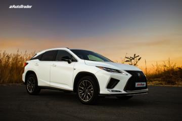 Lexus RX 350 F-Sport (2020) review: A chiseled jaw and red leather