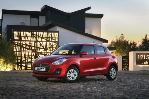 Which Suzuki Swift trim depreciates the fastest?
