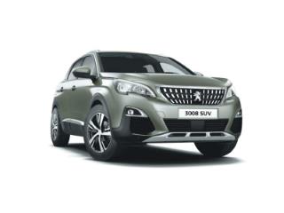 How to replace a lightbulb on a Peugeot 3008