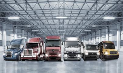 Daimler: your one-stop trucking shop!