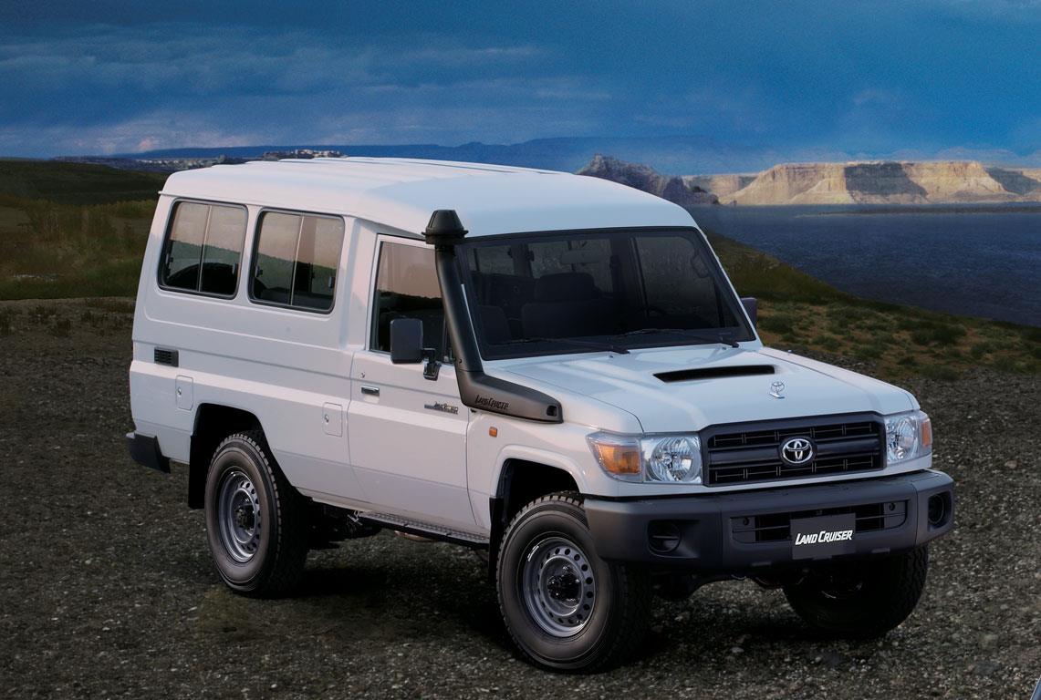 Toyota Land Cruiser 78