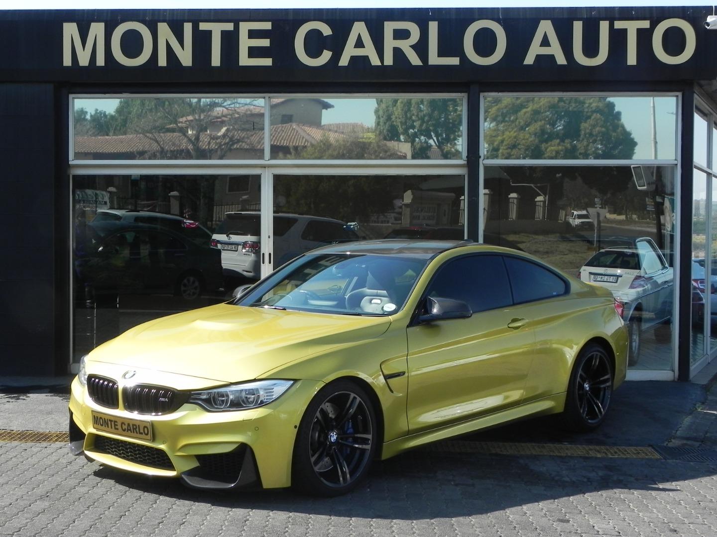 15 Bmw M4 Coupe Auto R 679 900 For Sale Monte Carlo