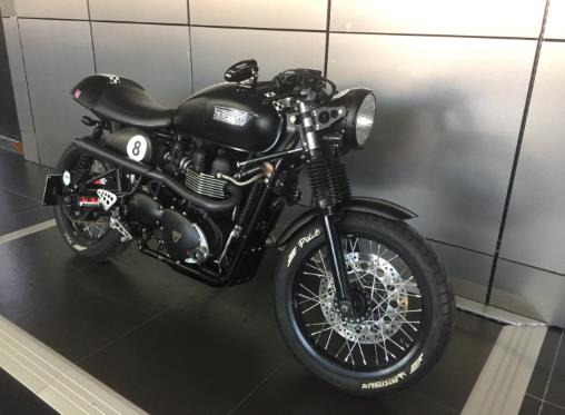 used triumph thruxton