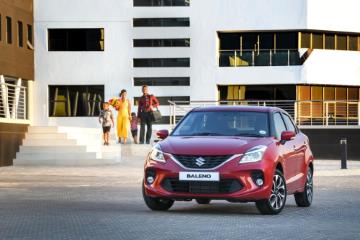 How to replace the car battery on a Suzuki Baleno