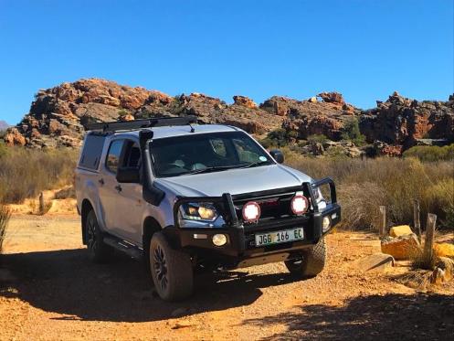 Top 5 off-road accessories for your Isuzu D-MAX or mu-X