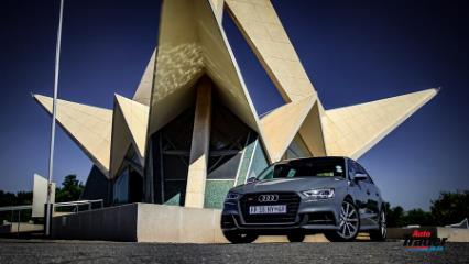 Down on all fours – the Audi S3 Sportback Quattro