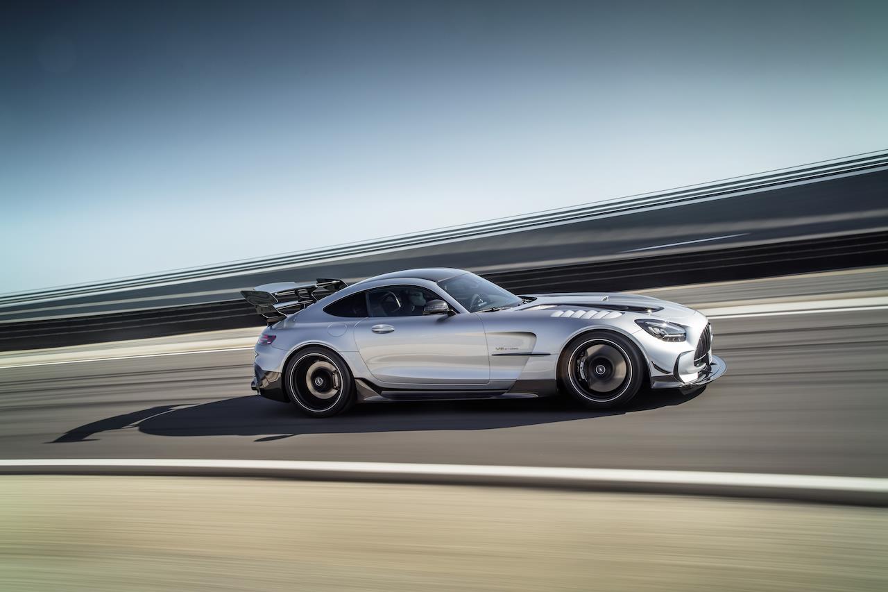 Why The New Mercedes Amg Gt Black Series Is Completely Bonkers Automotive News Autotrader