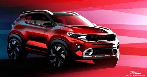 All new Kia Sonet revealed