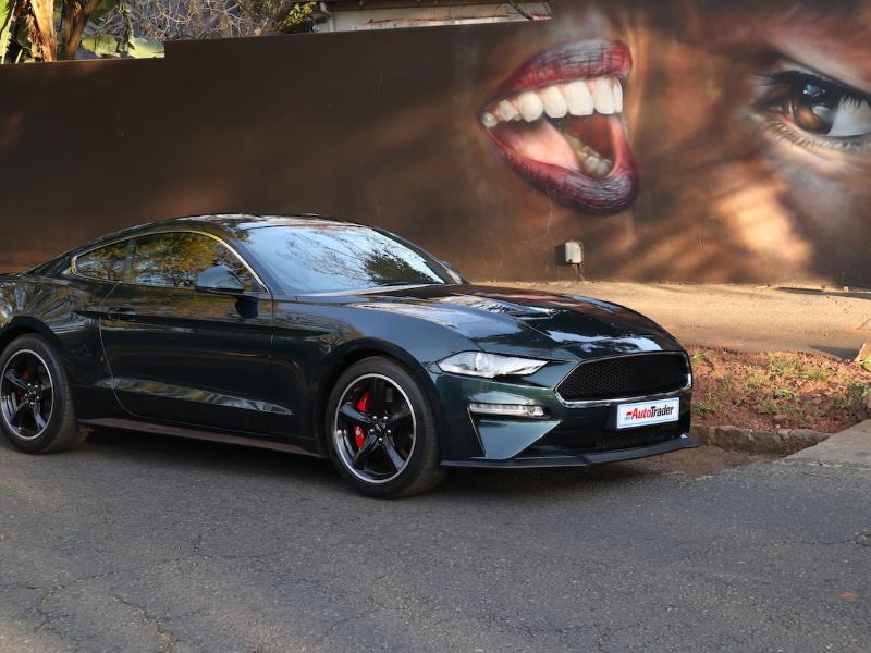 Ford mustang bullitt 2020