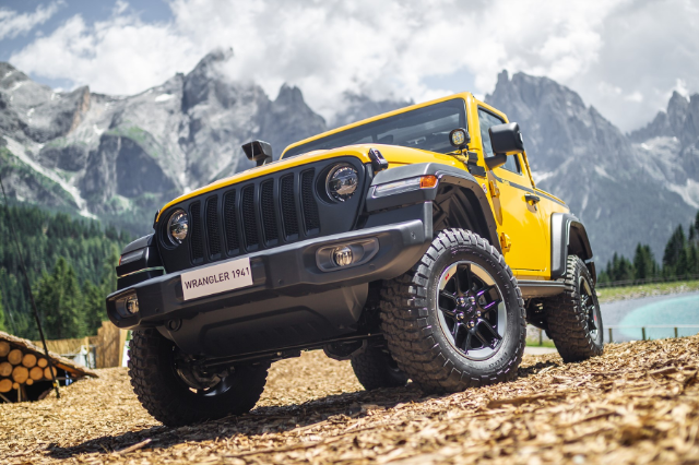 Wrangler Jl Sahara 35