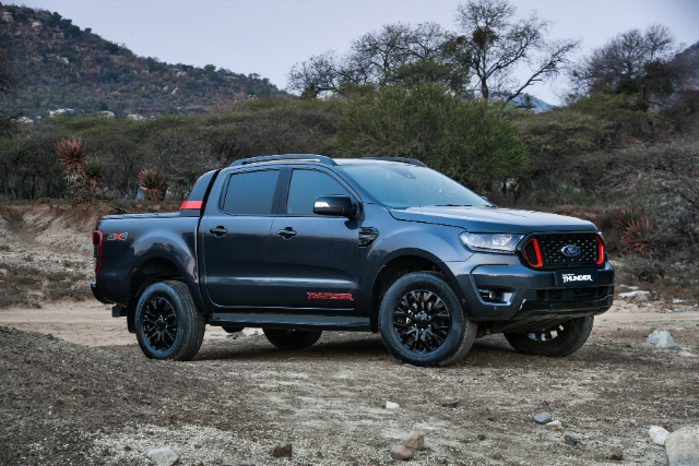 Ford brings the storm with the new Ranger Thunder - Buying a Car ...