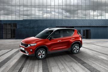 Kia Sonet production model unveiled