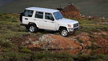New vs used Toyota Land Cruiser 76 : what are the main differences?