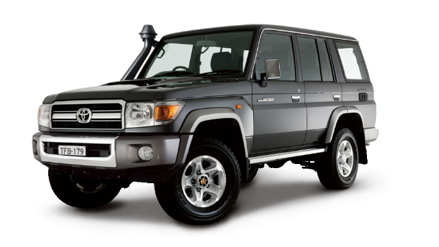 New vs used Toyota Land Cruiser 76 : what are the main differences ...