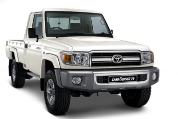 Top 5 practical accessories for your Toyota Land Cruiser 79