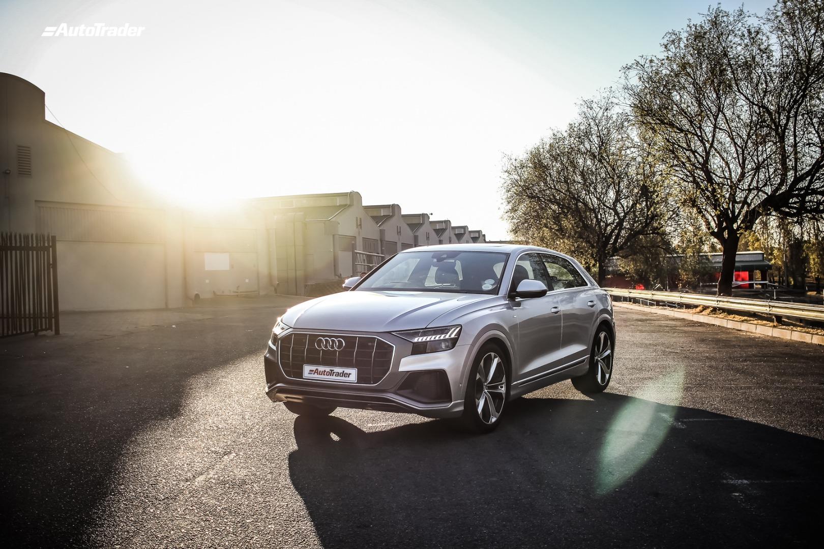 Audi Q8 45 TDI quattro