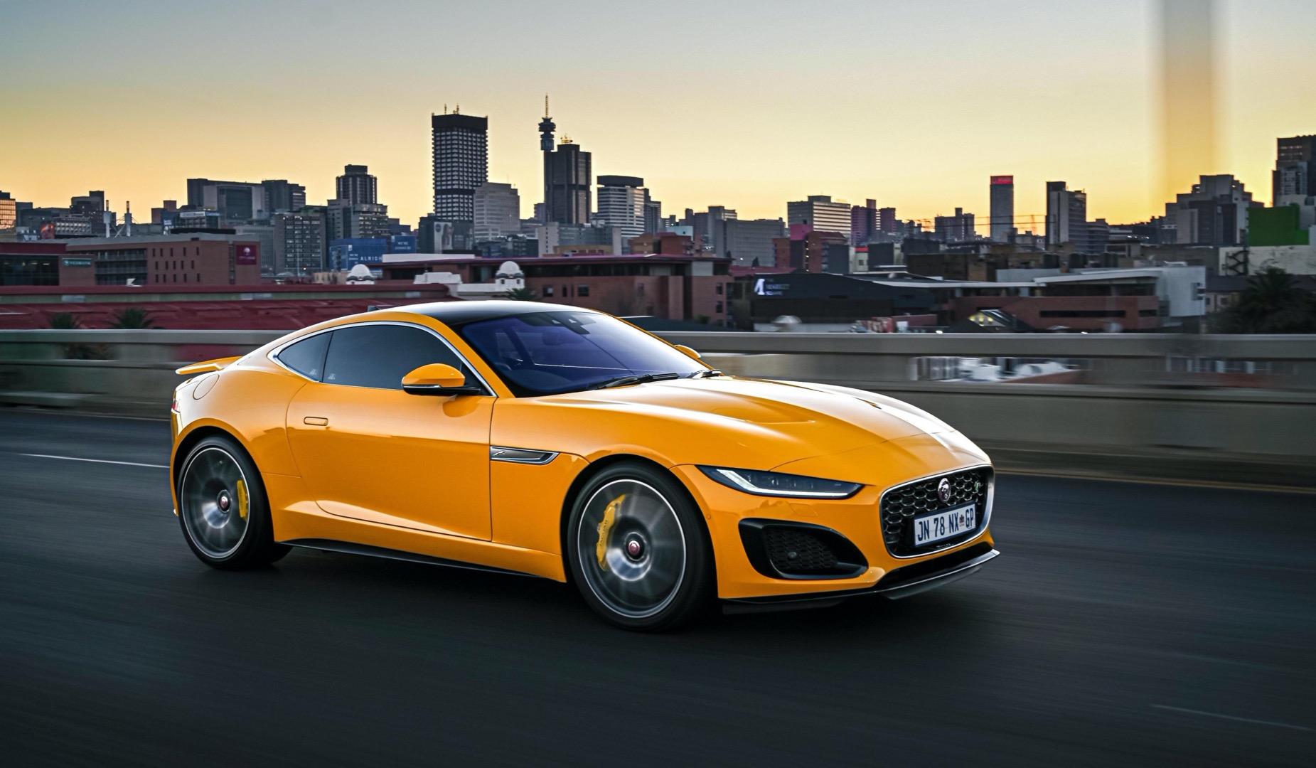 The ferocious 2020 Jaguar F-TYPE is here to tempt you with its charms ...