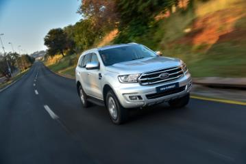 Ford Everest range bolstered with new model