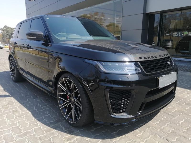 Land Rover Range Rover Sport Svr For Sale In Randburg Id 25670865 Autotrader