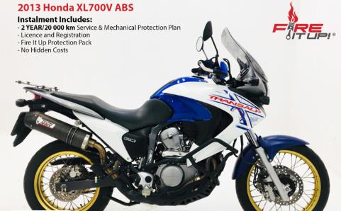 honda transalp for sale