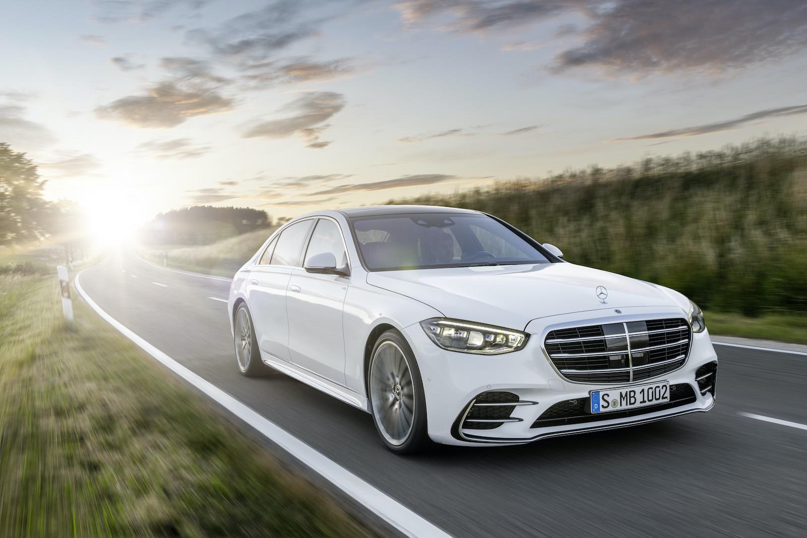 The New Mercedes Benz S Class Makes Its Global Debut Buying A Car Autotrader