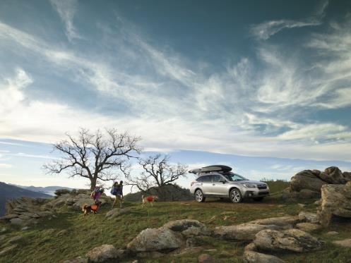 Subaru Outback vs Lexus NX vs Toyota Rav4: which one has the best infotainment system?