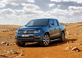 Volkswagen adds more punch to V6 Amarok
