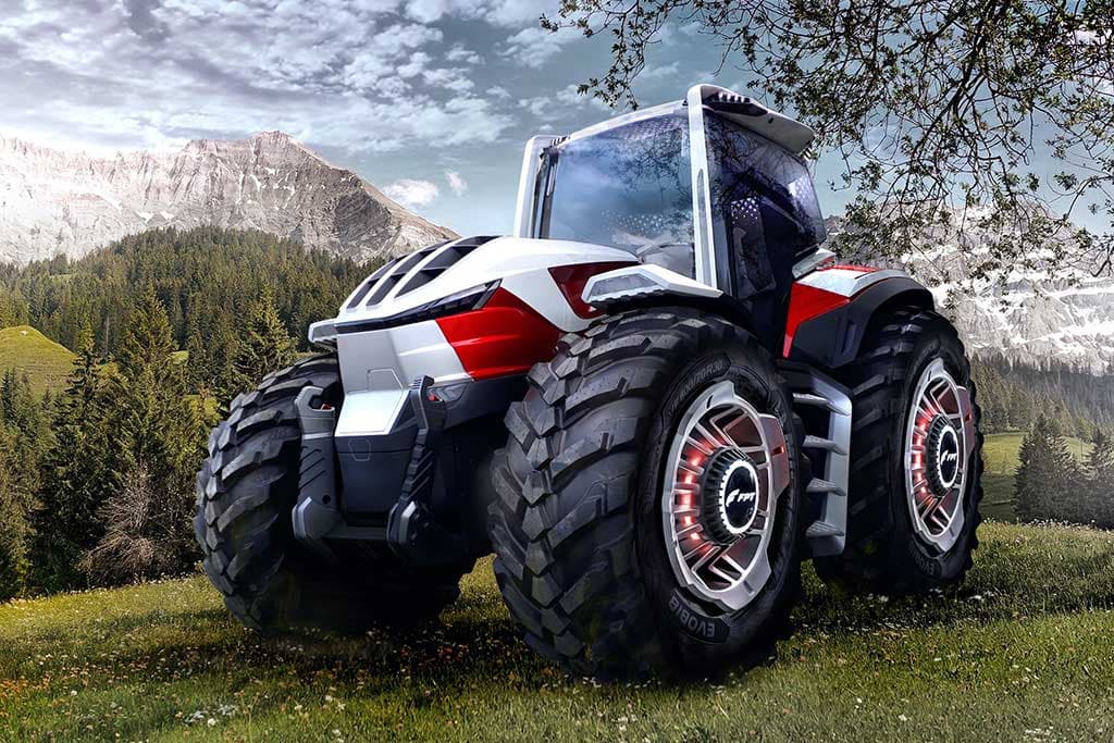 Steyr Konzept redefines the tractors future - Agriculture News - AutoTrader