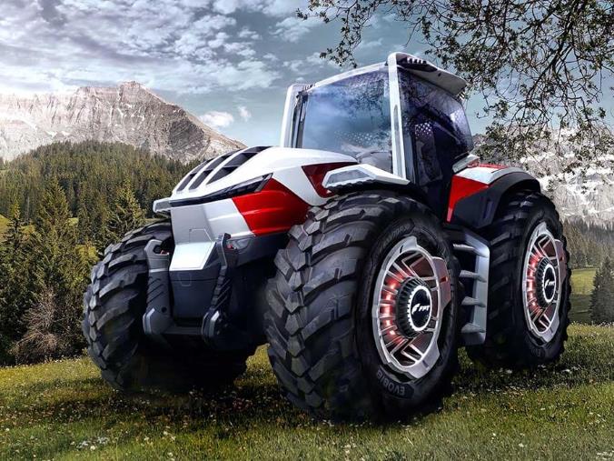 Steyr Konzept Redefines The Tractors Future Agriculture News Autotrader 1690