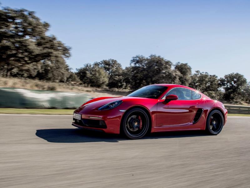 Porsche Cayman