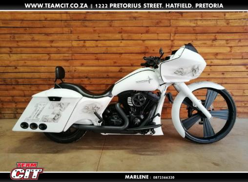 used harley davidson cruiser