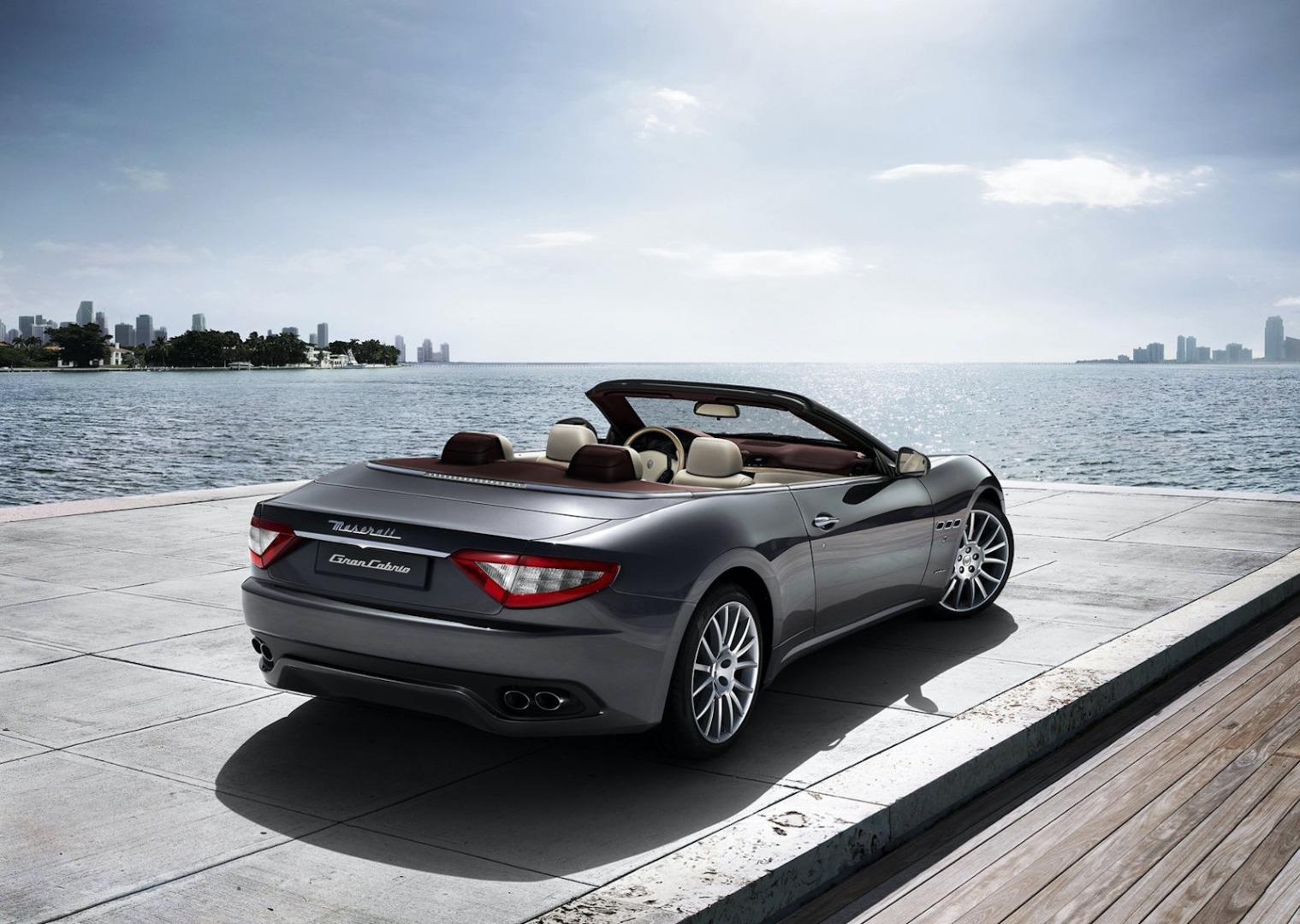 Maserati GranCabrio