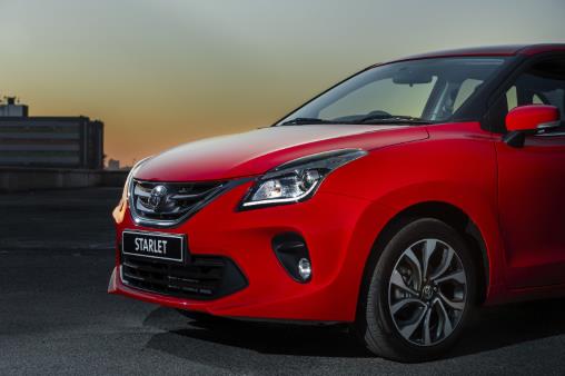 The new Toyota Starlet hatchback is here!