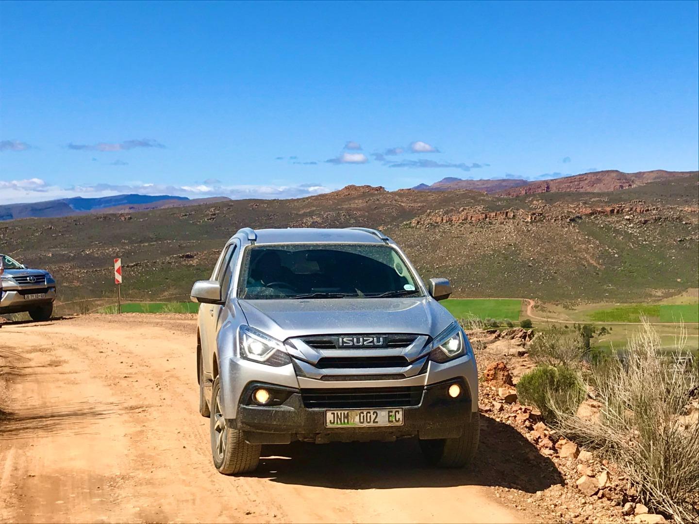 Isuzu mu-X