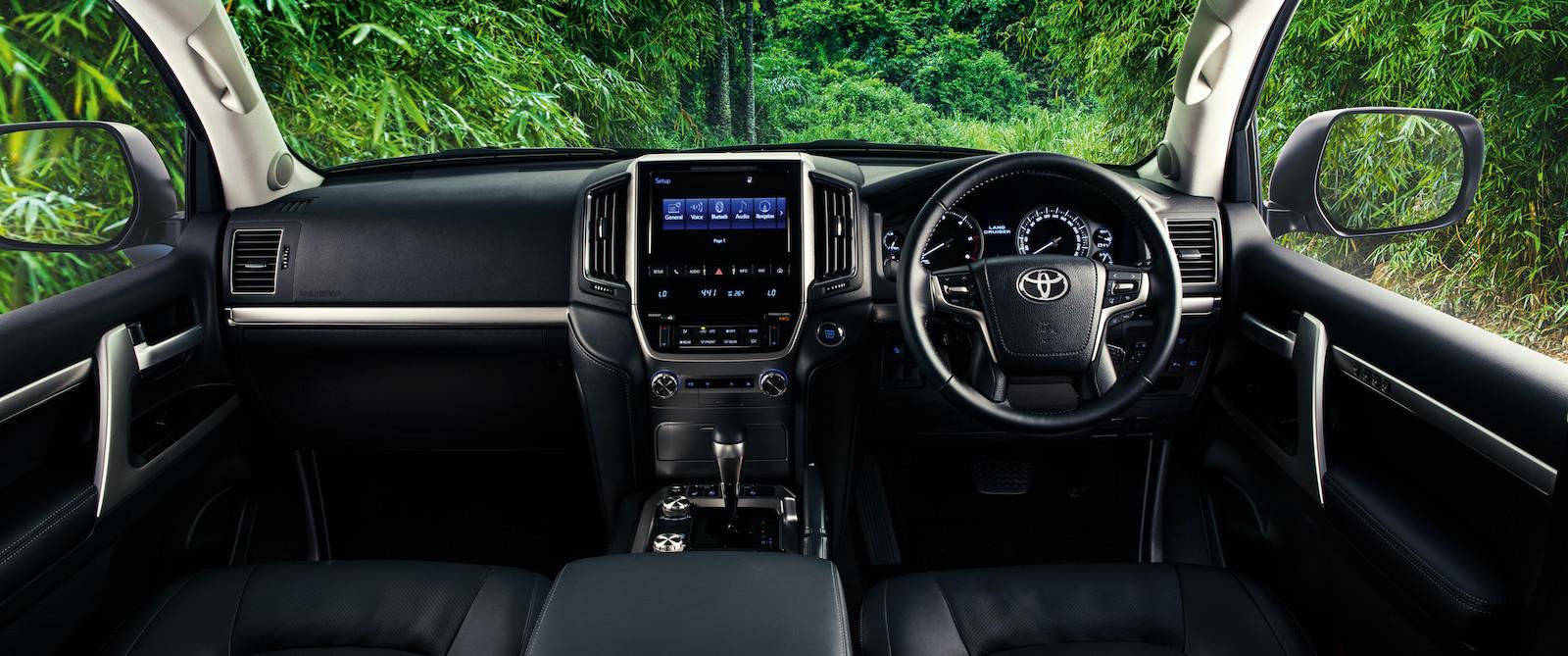 Toyota Land Cruiser 200