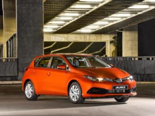 What is covered under Toyota Auris manufacturer car warranty? 