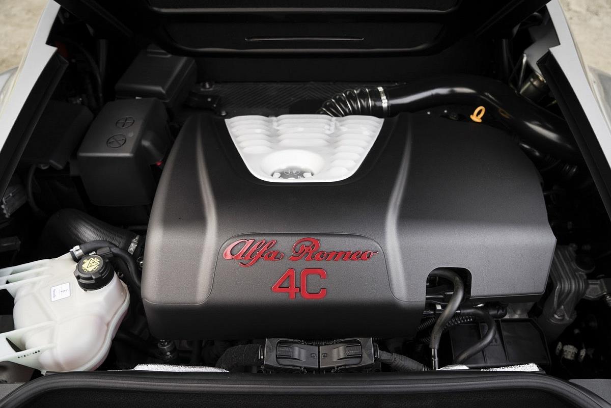Alfa Romeo 4C