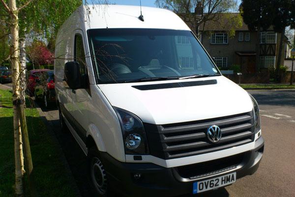 Volkswagen crafter 2013