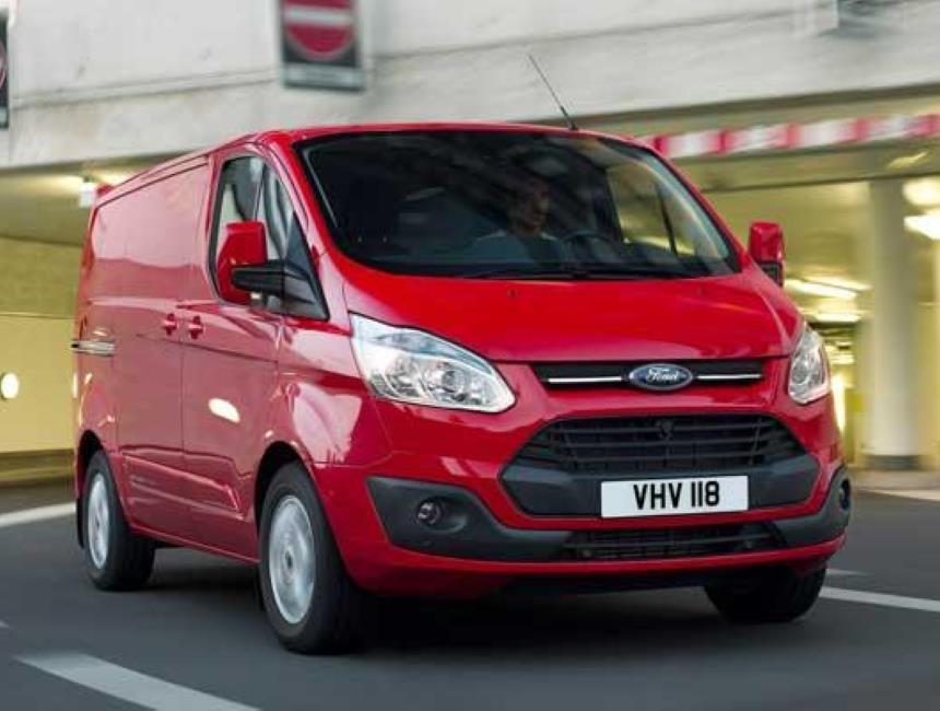 Ford Transit Custom (2013 - ) expert review - Expert Ford Transit