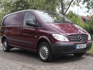 Mercedes-Benz Vito Review