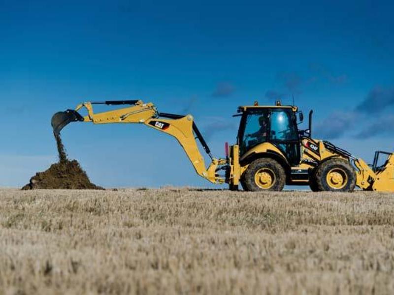 Cat 434f двигатель