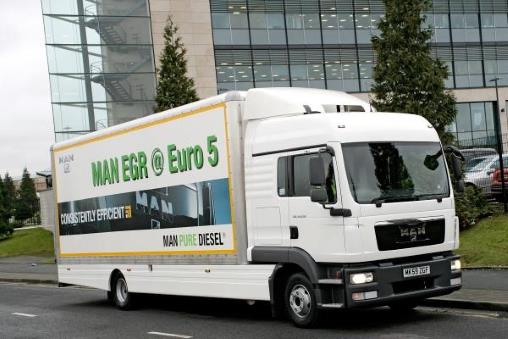 MAN TGL 2010 Truck Review