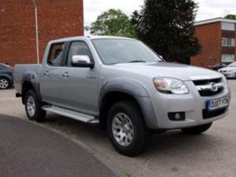 Mazda bt 50 2007