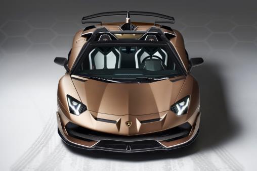 How much are car repayments on a new Lamborghini Aventador?