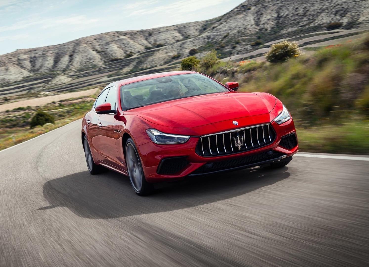 Maserati Ghibli