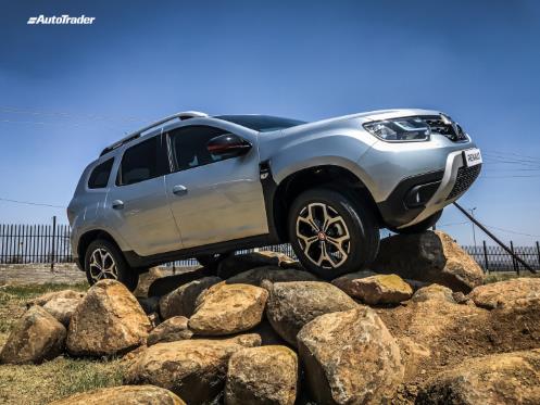 How capable is a Renault Duster 4x4 off-road?