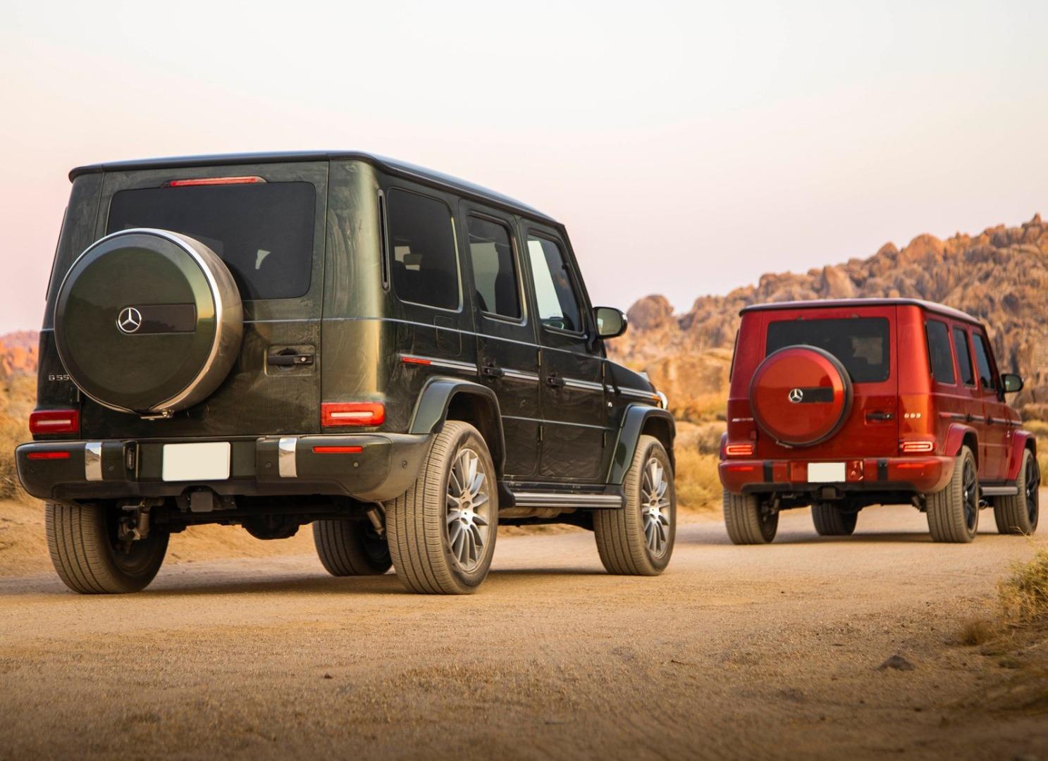 Mercedes-Benz G-Class