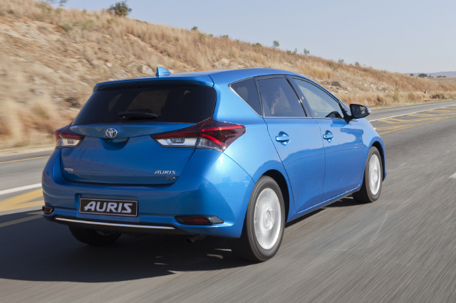 Specs for all Toyota Auris versions