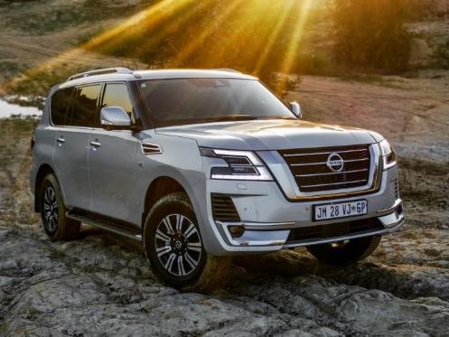 Nissan Patrol (2020): A plush, V8 bundu basher