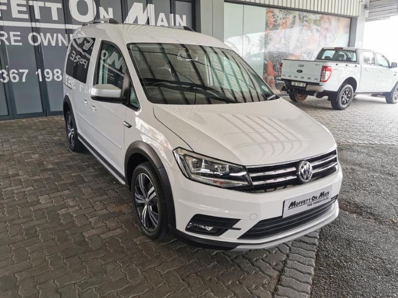 vw caddy alltrack for sale